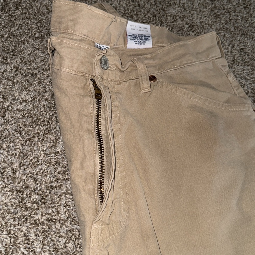 Lucky Brand Tan Shorts - Picture 10 of 10